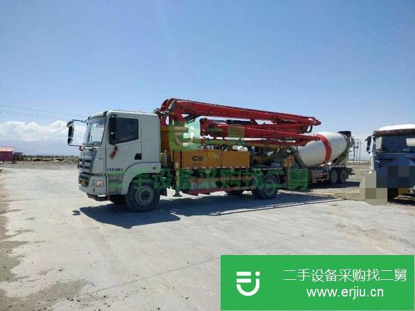 新疆出售二手三一30米泵車