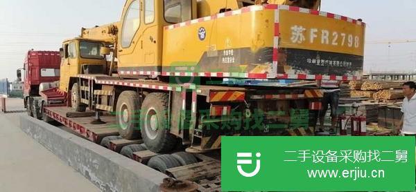 河南出售二手徐工吊車(chē)