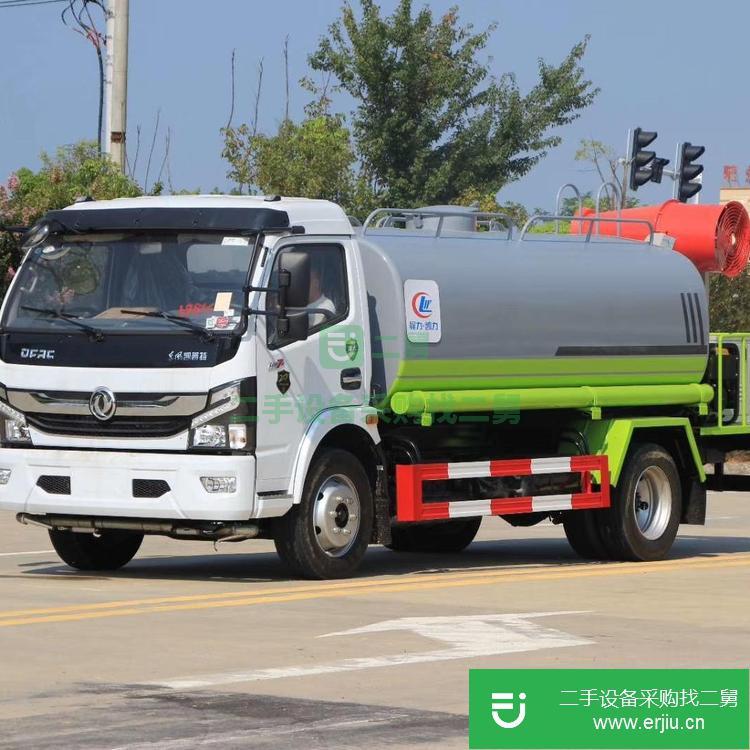 湖北出售二手東風5噸灑水車國五