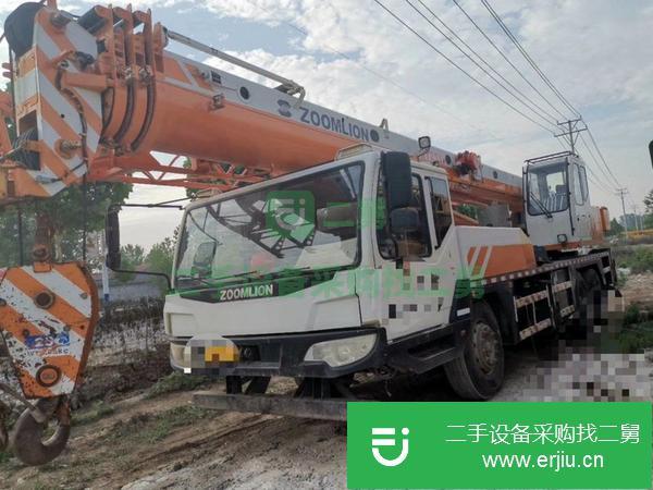 河南出售二手中聯(lián)汽車(chē)吊