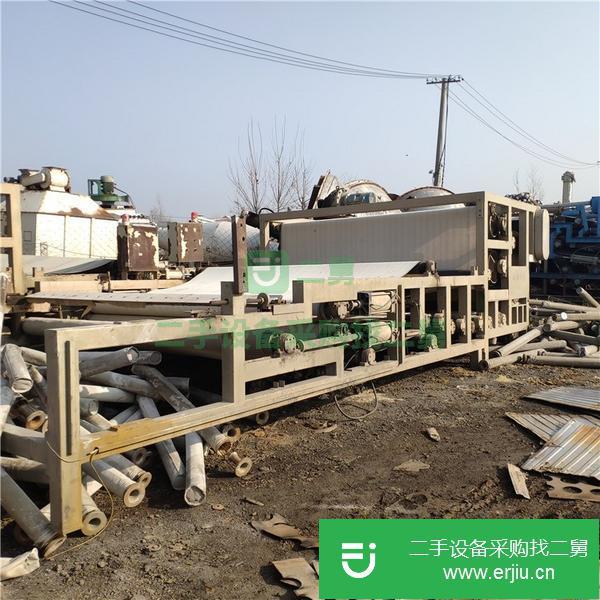 山東出售二手帶式壓濾機