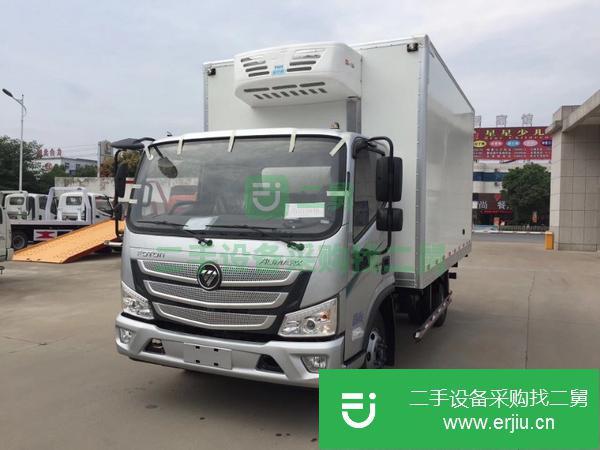 河南出售二手福田歐馬可冷藏車