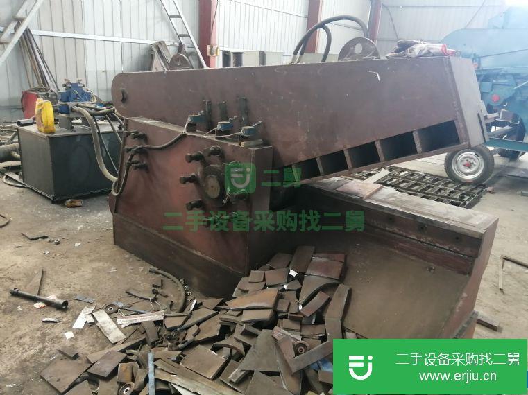 福建出售二手鱷魚剪切機