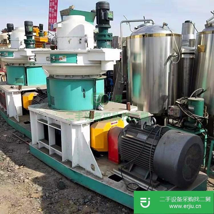 山東出售二手平模顆粒機(jī)