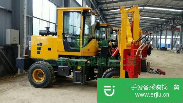 北京出售公路防護欄立桿打樁機