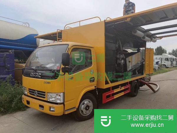 廣東出售二手國六污水處理車