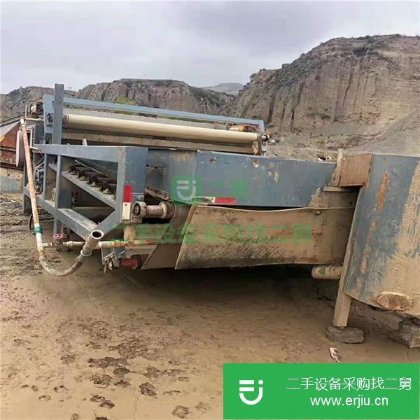 山東出售二手帶式壓濾機