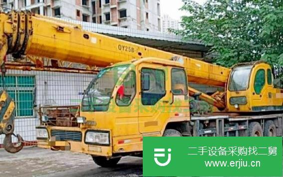 湖南出售二手徐工20B吊車