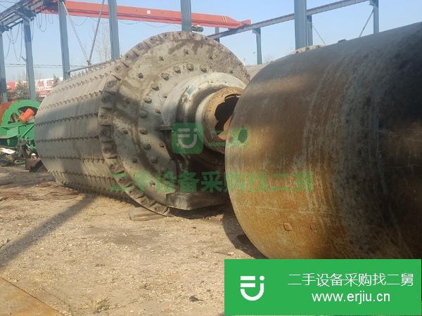 山東出售二手球磨機