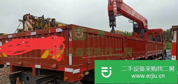 河南出售二手三一14噸5節(jié)臂隨車吊