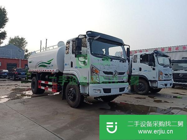 山東出售二手綠化霧炮灑水車