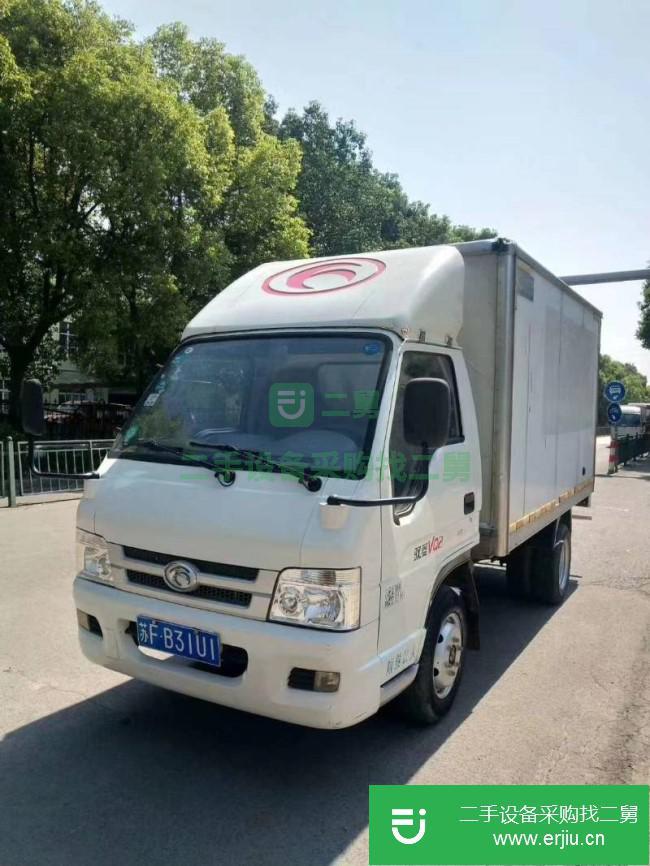 江蘇出售二手時代馭菱廂式貨車