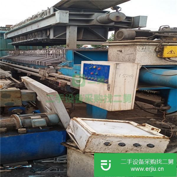 浙江出售二手廂式壓濾機(jī)
