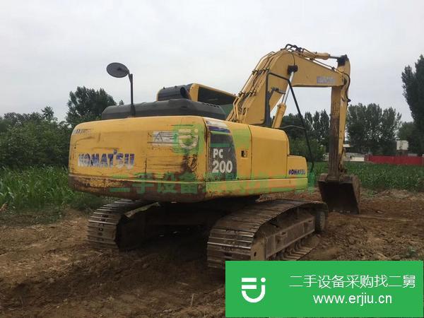 北京出售二手小松挖掘機