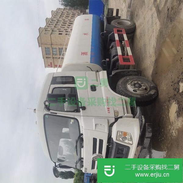 山東出售二手12立方灑水車