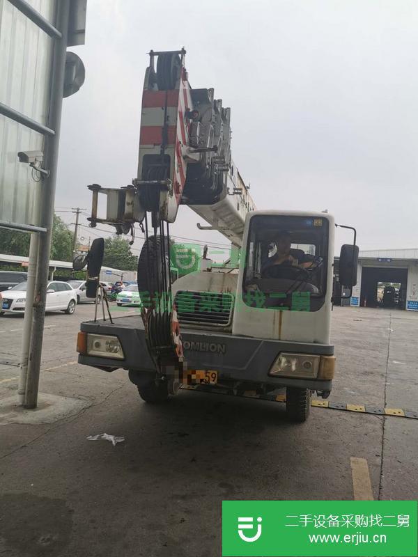 上海出售二手中聯12噸汽車吊
