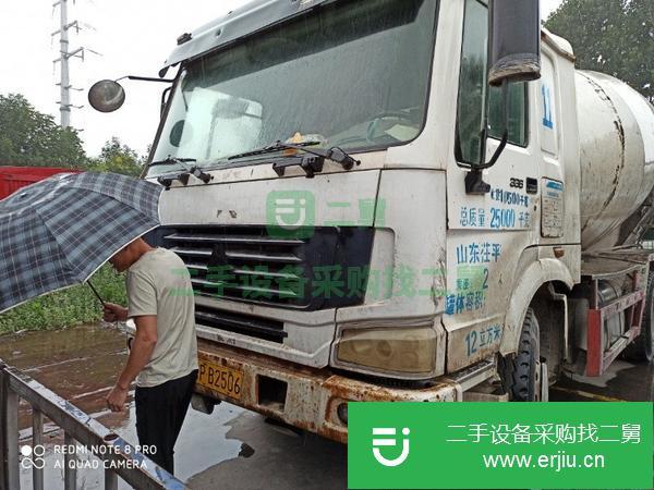 山東出售二手的攪拌車