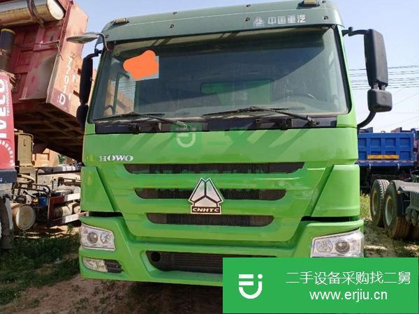 山東出售二手豪沃自卸車國五