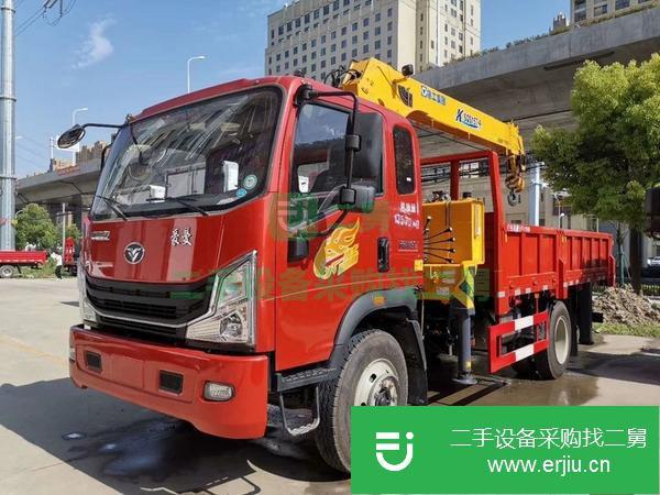 湖南出售二手重汽豪曼隨車吊