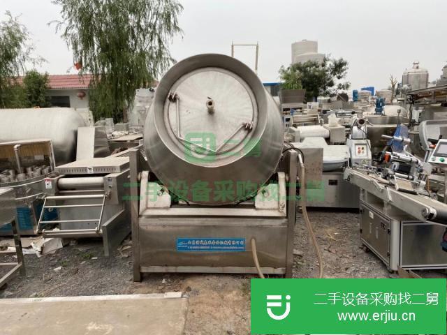 山東出售二手真空滾揉機
