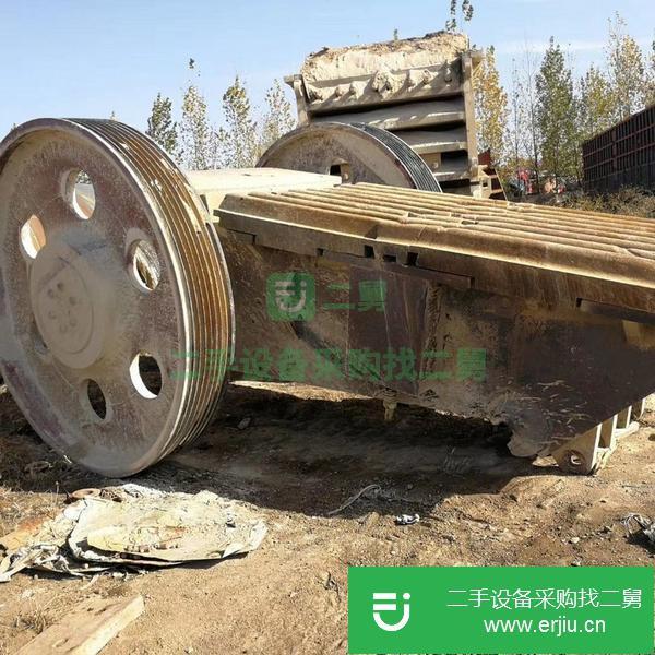 山東出售二手顎式破碎機