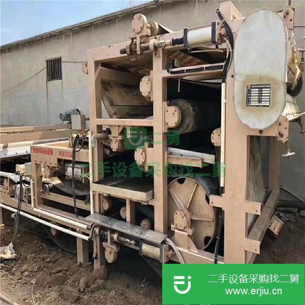 山東出售二手3米帶式壓濾機