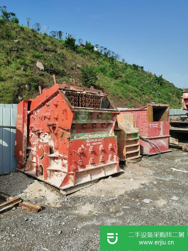 重慶出售二手1214破碎機