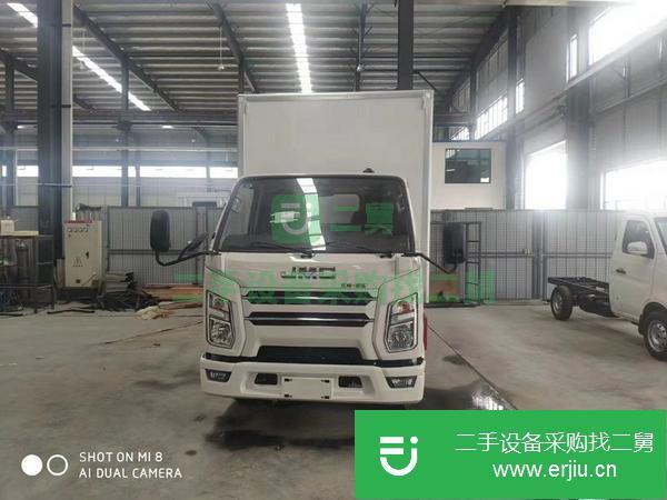 廣東出售二手五十鈴藍牌國六冷藏車