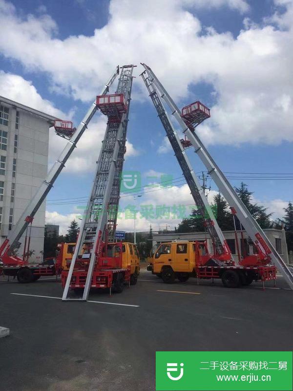 山西出售二手的云梯車
