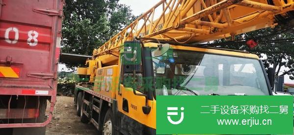 山東出售二手五節臂徐工吊車