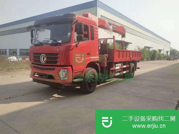 甘肅出售二手東風8噸隨車吊
