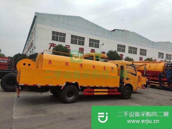 湖北出售東風多利卡高壓清洗車