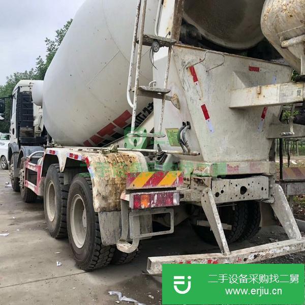 河南出售二手國五12方攪拌車