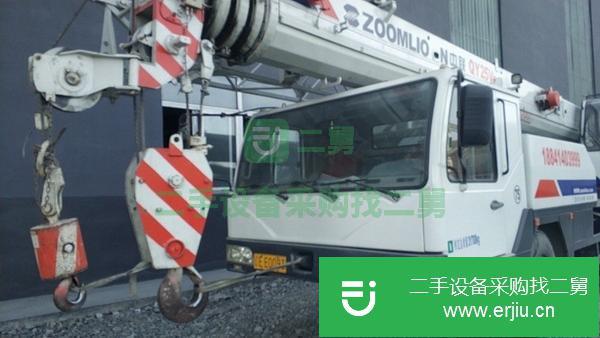 遼寧出售二手中聯(lián)吊車(chē)