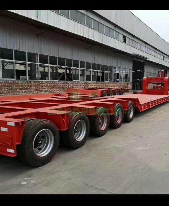 出售二手九成新左右的半掛車(chē)