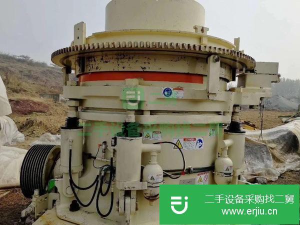 河北出售二手圓錐式破碎機
