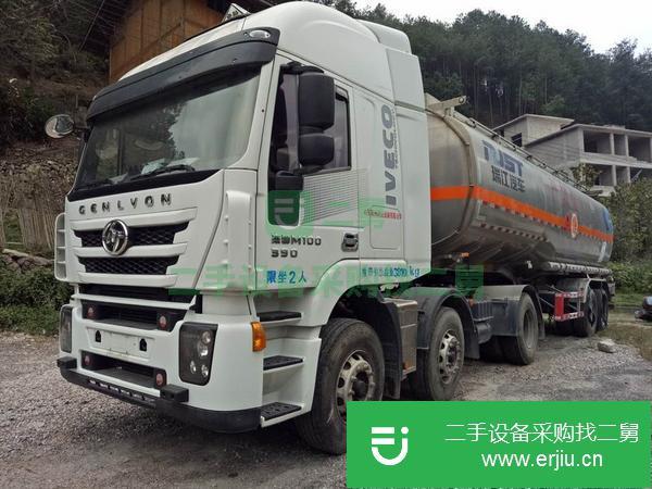 湖北出售二手半掛油罐車