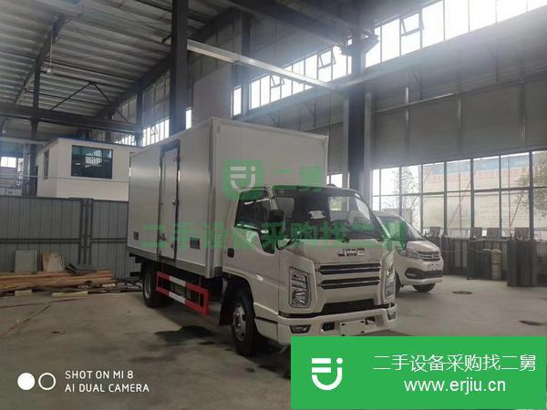 廣東出售二手五十鈴藍牌國六冷藏車