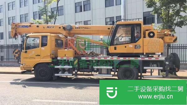 浙江出售二手8噸吊車