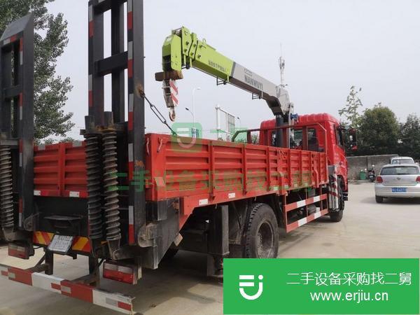 廣西出售二手8噸隨車吊