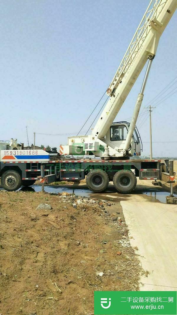 河北出售二手中聯20v吊車