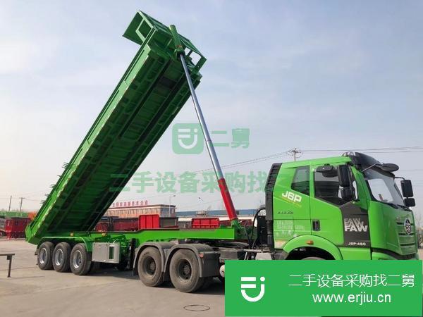 山東出售二手的自卸車