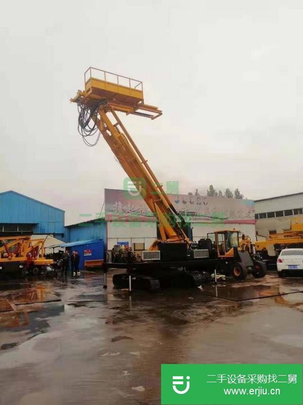 重慶出售二手打樁機