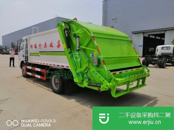 湖北出售二手東風垃圾車
