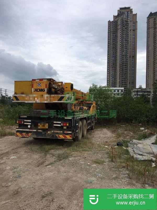 湖北出售二手徐工25k汽車吊