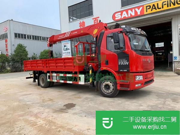 青海出售二手隨車吊
