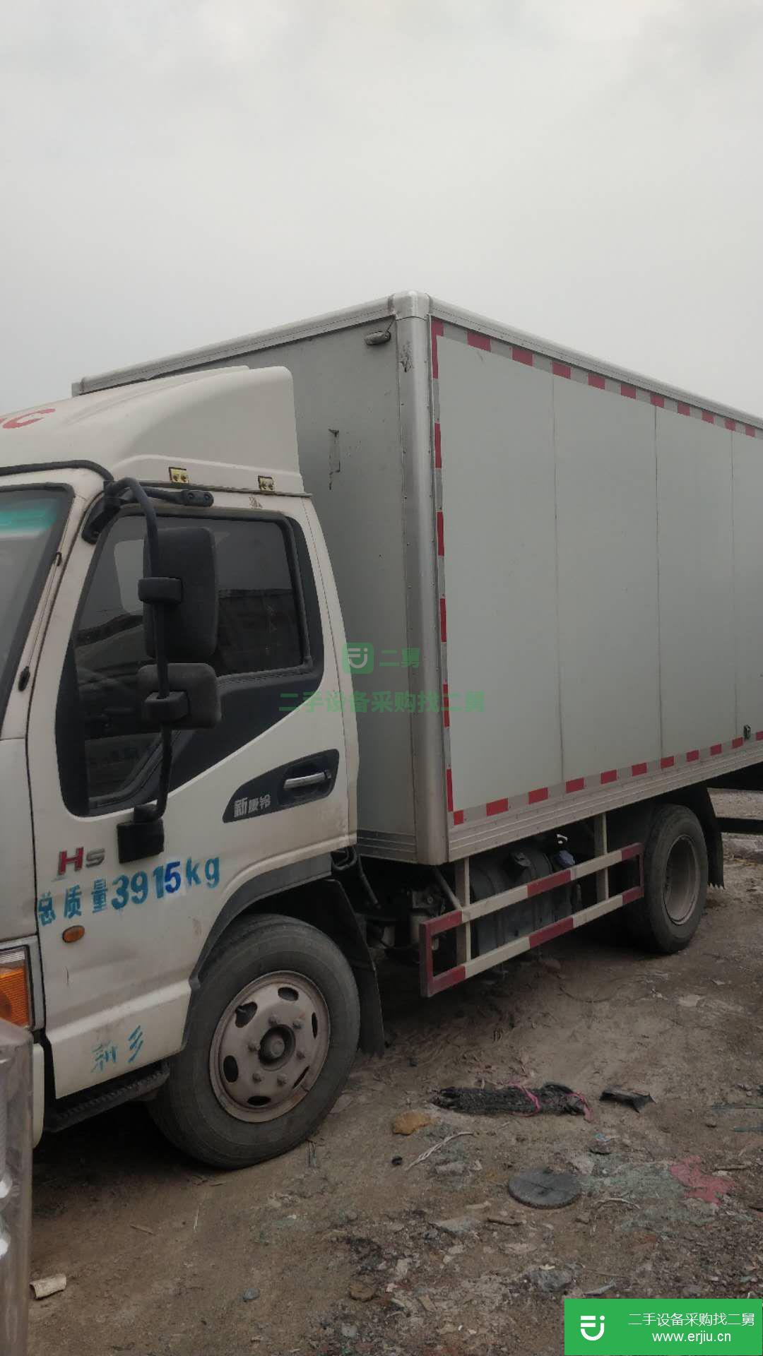河南出售二手江淮康鈴廂式貨車