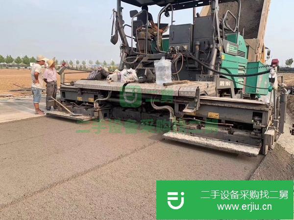 河北出售二手徐工951伸縮攤鋪機