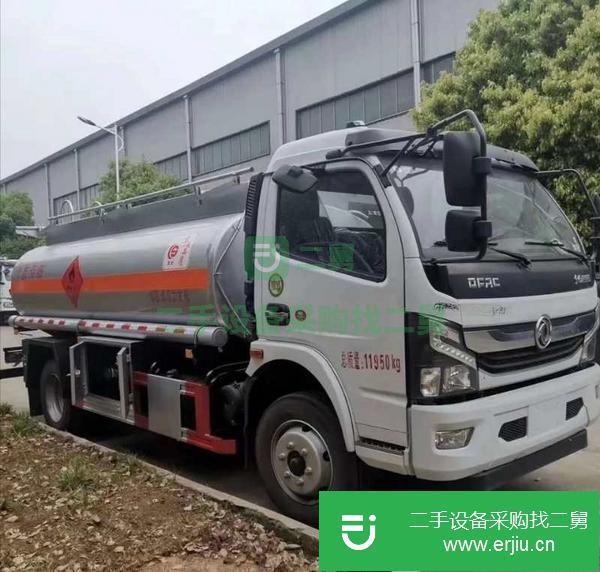 湖北出售二手東風凱普特油罐車