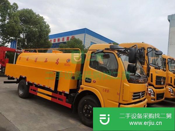 湖北出售東風多利卡高壓清洗車